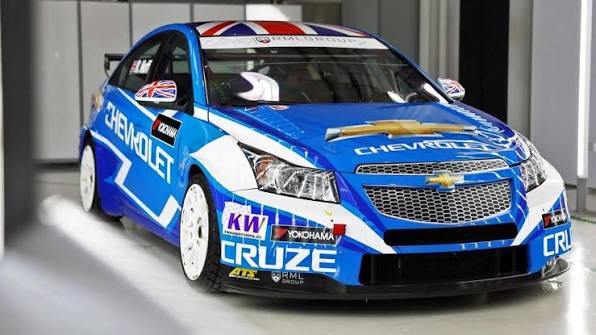 Chevy Cruze Race Car Showroom